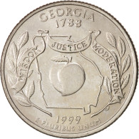 Monnaie, États-Unis, Quarter, 1999, U.S. Mint, Denver, SPL, Copper-Nickel Clad - 1999-2009: State Quarters