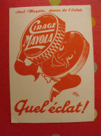 Buvard Cirage Mayola. Vers 1950 - Chaussures