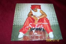 PUFF DADDY  ° SATISTY  YOU °°  SINGLE  2 TITRES - Rap & Hip Hop