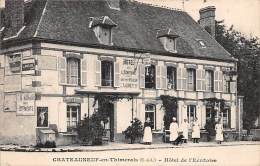 Chateauneuf En Thimerais     28      Hôtel De L'Ecritoire - Châteauneuf