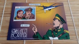 Blake Et Mortimer Timbre Dans Encart Papier - Philabédés (fumetti)