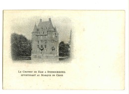 17897   -   Le Château De Ham à Steenockerzeel, Appartenant Au Marquis De Croix - Steenokkerzeel