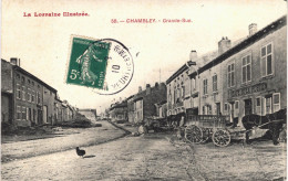 Carte Postale Ancienne De CHAMBLEY - Chambley Bussieres