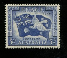 395853551 AUSTRALIE 1946 POSTFRIS MINTNEVER HINGED POSTFRIS NEUF YVERT 150 - Mint Stamps