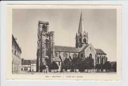 ROUFFACH - HAUT RHIN - PLACE DE L'EGLISE - Rouffach