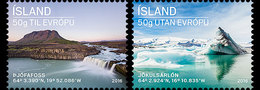 IJsland / Iceland - Postfris / MNH - Complete Set Toerisme 2016 - Neufs