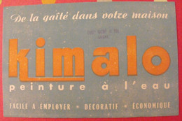 Buvard Peinture à L'eau Kimalo. Gaumé Laval. Vers 1950 - Peintures