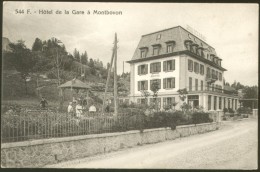 MONTBOVON HOTEL OLD POSTCARD - Montbovon