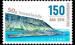 IJsland / Iceland - Postfris / MNH - 150 Jaar Stad Isafjördor 2016 - Ongebruikt