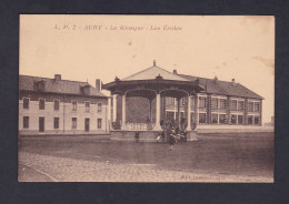 Auby (59) - Le  Kiosque Et Les Ecoles  ( Ecole Ed. Descamps) - Auby