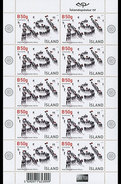 IJsland / Iceland - Postfris / MNH - Sheet Vakbond 2016 - Ungebraucht