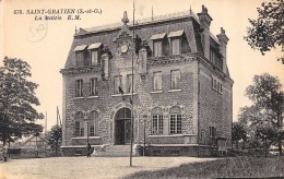 CPA 95  ST GRATIEN LA MAIRIE - Saint Gratien