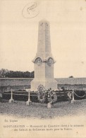 CPA 95  ST GRATIEN MONUMENT DU CIMETIERE ELEVE - Saint Gratien