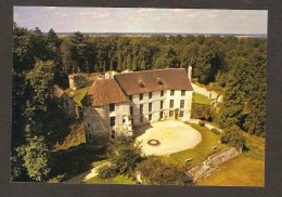 Château D'Harcourt ( M.H.C.) Propriété De L'Accadémie D'Agriculture - Vue Côté Parc -  Enceinte Féodale - Harcourt