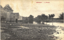 Carte Postale Ancienne De NOMENY - Nomeny