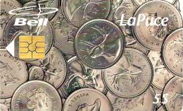 CANADA $5 COIN 25 CENTS MONEY CHIP  READ DESCRIPTION !! - Canada