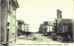 Carte Postale Ancienne De NOMENY - Nomeny