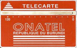 BURUNDI 120 UNITS RED LOGO L & G  BUR-3c CODE:406A  CV$15US  READ DESCRIPTION  !! - Burundi