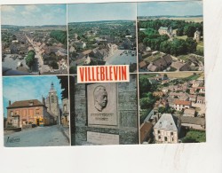 - CPSM -89 - VILLEBLEVIN - La Multivues - 145 - Villeblevin