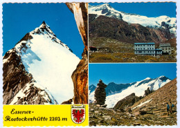 AK Osttirol Essener-Rostocker-Hütte 9974 Prägraten Am Großvenediger Maurertal Großer Geiger Türmljoch Maurerkeeskopf DAV - Prägraten
