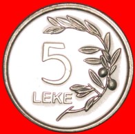 • OLIVE: ALBANIA ★ 5 LEKS 2011 MINT LUSTER! LOW START★ NO RESERVE! - Albanien