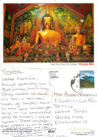 Wat Phra That Doi Suthep, Chiang Mai, Thailand Postcard Posted 2010 Stamp - Thaïlande