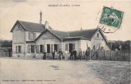 95-GROLAY- LA GARE - Groslay