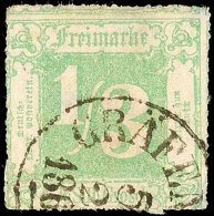 "GRAEFENTONNA 5 2 186_" - K1, Klarer Teilabschlag Auf 1/3 Sgr. IV.Ausgabe, Dünnstellen, Mi. 300.- +... - Autres & Non Classés