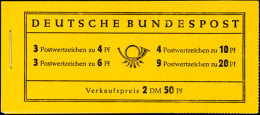 Markenheftchen "Posthorn", Postfrisch, Gepr. Schmidl BPP, Mi. 900.-, Katalog: MH1 **Stamp Booklet "posthorn",... - Other & Unclassified