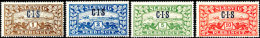 2 1/2 Pfg Bis 10 Mark Dienstmarken Mit Aufdruck "C.I.S", Postfrisch, Signiert Dr. Hochstädter BPP,... - Other & Unclassified
