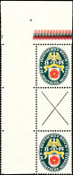 Nothilfe 1929, 8 Pfg + X + 8 Pfg - Senkrechter Zusammendruck, Tadellos Postfrisch, Fotobefund A. Schlegel BPP... - Otros & Sin Clasificación