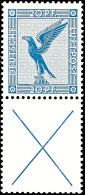 Flugpost 1930, 20 Pfg + X, Senkrechter Zusammendruck, Tadellos Postfrisch, Unsigniert, Fotoattest A. Schlegel BPP... - Autres & Non Classés