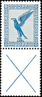 Flugpost 1930, 20 Pfg + X, Senkrechter Zusammendruck, Tadellos Postfrisch, Unsigniert, Fotoattest A. Schlegel BPP... - Otros & Sin Clasificación