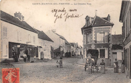 95-SAINT-MARTIN-DU-TERTRE- LA GRANDE RUE - Saint-Martin-du-Tertre