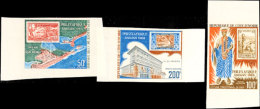 50 Bis 200 Fr. Internationale Briefmarkenausstellung PHILEX-AFRIQUE 1969, Motiv: Marke Auf Marke, Kpl. Breitrandig... - Other & Unclassified