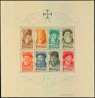 1945, Seefahrer-Block, Postfrisch, Pracht, Katalog: Bl.7 **1945, Mariner Souvenir Sheet, Mint Never Hinged,... - Other & Unclassified