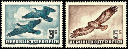 1 Bis 10 S Vögel, Tadellos Postfrisch, Mi. 350,-, Katalog: 984/87 **1 Till 10 S Birds, In Perfect... - Other & Unclassified