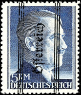 5 Reichsmark Hitler In Type IA, Tadellos Postfrisch, Sign., Mi. 600.-, Katalog: 696IA **5 Reichmark Hitler In... - Sonstige & Ohne Zuordnung