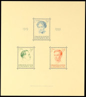 Blockausgabe "Regierungsjubiläum 1939", Tadellos Postfrisch, Mi. 130.-, Katalog: Bl.3 **Souvenir Sheet... - Otros & Sin Clasificación