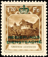 5 Rp. - 1,20 Fr. Landschaften Mit Aufdruck, Tadellos Ungebraucht, Mi. Für ** 1.200.-, Katalog: 1/8 *5 Rp.... - Sonstige & Ohne Zuordnung