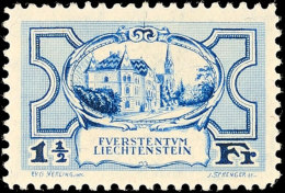 1 1/2 Fr Regierungsgebäude, Postfrisch, Tadellos, Mi 340,-, Katalog: 71 **1 + Fr Government Building, Mint... - Sonstige & Ohne Zuordnung