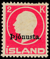 2 Kr. Karminrosa, Type I, Minimal Verkürzter Zahn, Ungebraucht, Katalog: 41I *2 Kr. Carmine Rose, Type I,... - Otros & Sin Clasificación