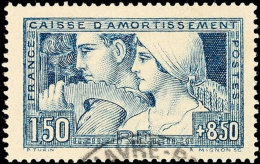 1928, 1,50 Fr. Allegorie Staatsschuldentilgungskasse, Sauber Gestempeltes Kabinettstück, Mi. 130,-, Katalog:... - Autres & Non Classés