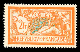 2 Fr. Orangerot/hellblau, Allegorie 1920, Farbfrisch, Tadellos Ungebraucht, Mi. 100.-, Katalog: 139 *2 Fr.... - Autres & Non Classés