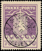 70 Öre Violett, 1930, Zentr. Klar Gest. "GRÖNLANDS STYRELSE 27.III.37", Katalog: 10A O70 °re... - Other & Unclassified