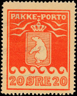 5, 10, 15 Und 20 Öre, 1918/23, Je Kartonähnliches Dickes Papier, 5 Und 10 Ö. Druck 1, 15 Und 20... - Sonstige & Ohne Zuordnung