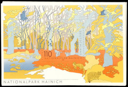 2000, Block-Ausgabe "Nationalpark Hainich", 50 Stück Postfrisch, Mi. 100.-, Katalog: Bl.52 **2000,... - Sonstige & Ohne Zuordnung