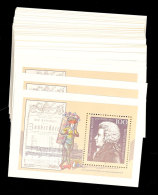 100 Pfg Block-Ausgabe 200. Todestag Von Wolfgang Amadeus Mozart, 100 Stück Postfrisch, Katalog: Bl.26... - Sonstige & Ohne Zuordnung