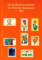 Jahrbuch 1975, Kpl. Postfrisch Mit Schwarzdruck, Prachterhaltung, Mi. 160.-, Katalog: JB3 **Year Book 1975,... - Otros & Sin Clasificación