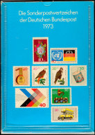 1973, Jahrbuch Der Dt. Bundespost Inkl. Schutzhülle, Gute Erhaltung, Gepr. Schlegel BPP Mit Prägesiegel... - Autres & Non Classés